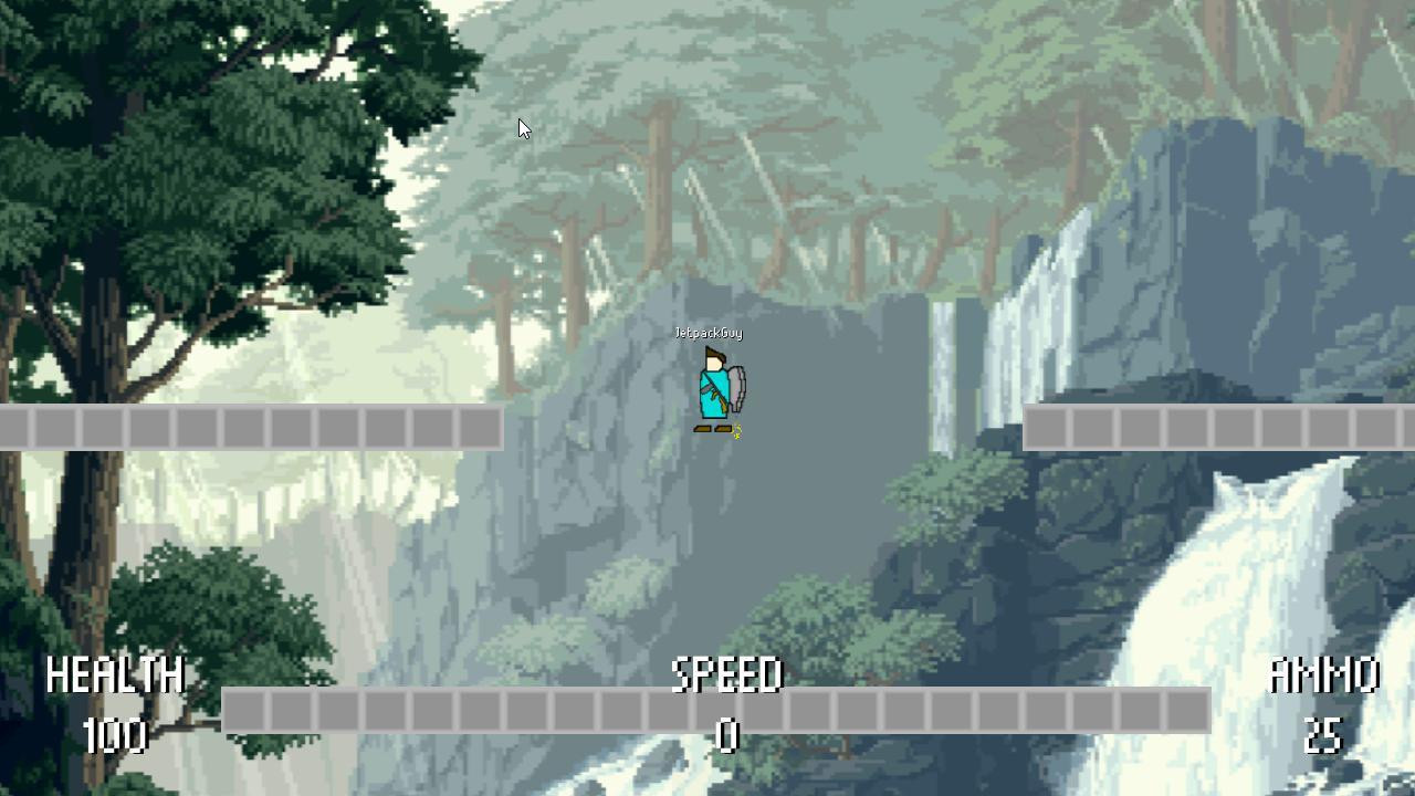 Jetpack vs Jetpack (itch) - кадр 1