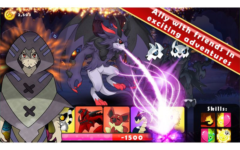 Cutie Monsters Battle Arena - кадр 3