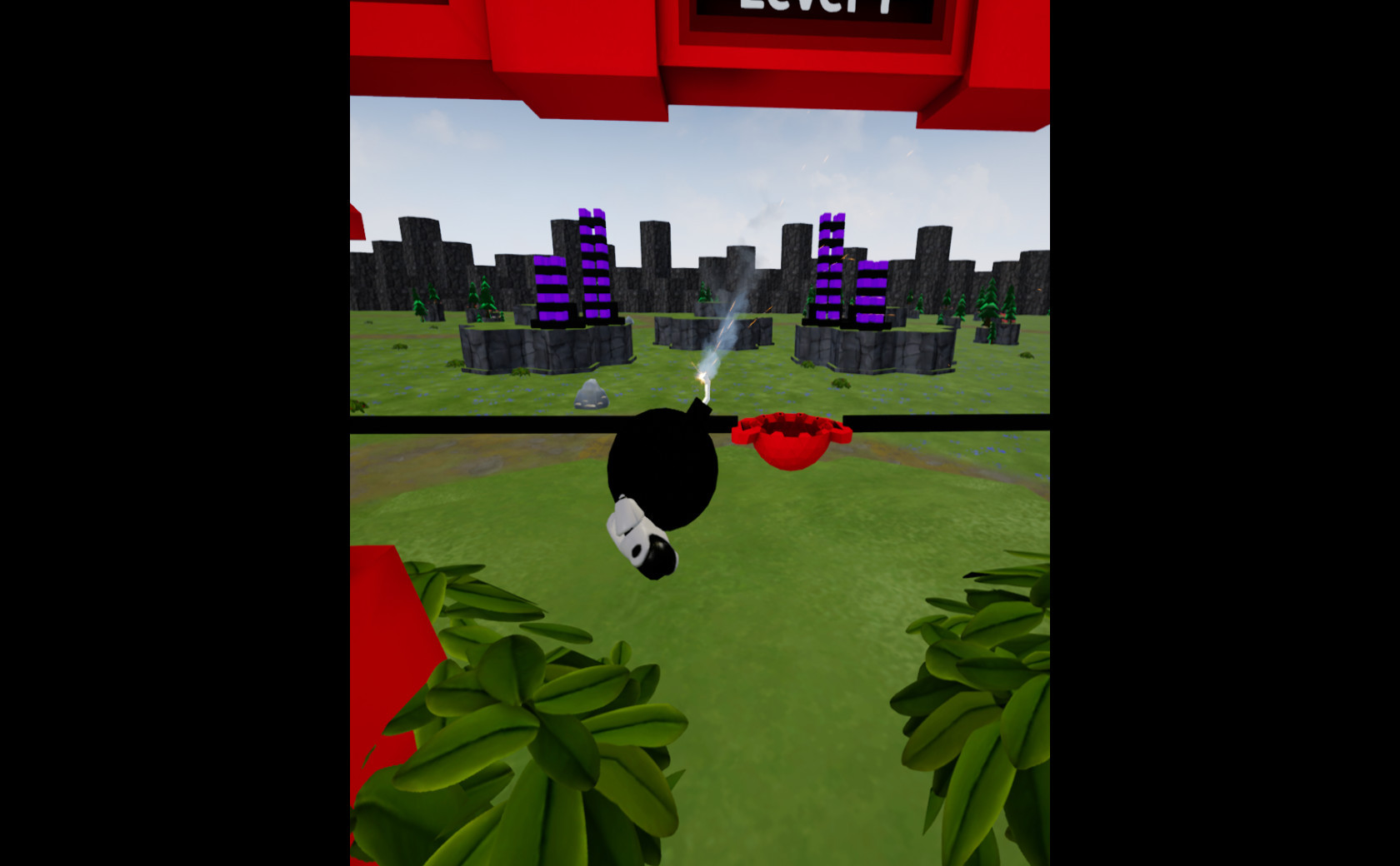 Castle Demolition VR - кадр 1