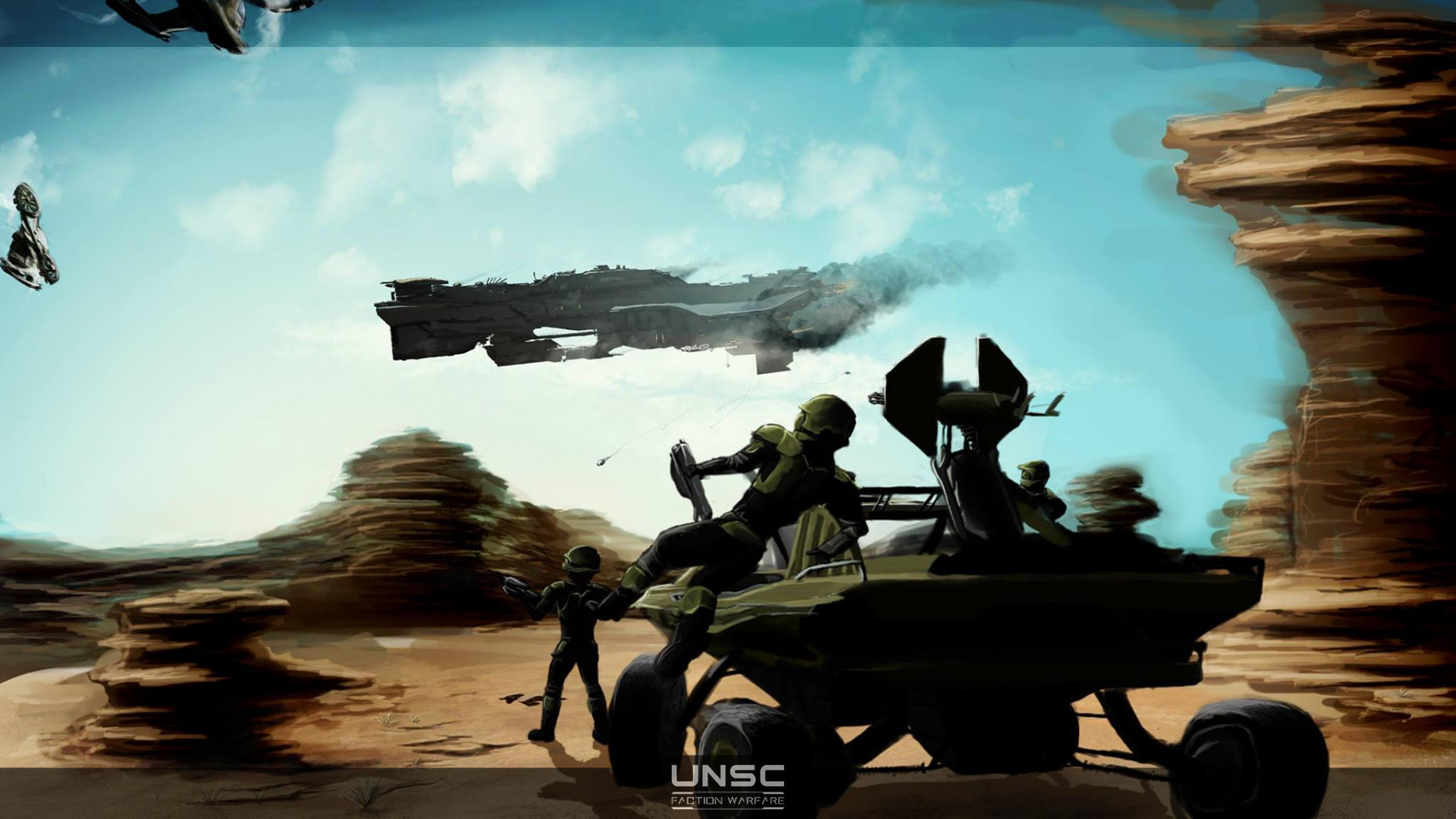 UNSC Faction Warfare - кадр 1