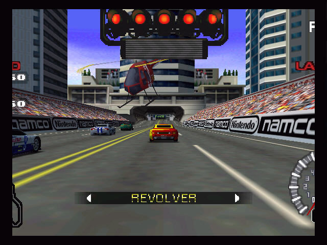 Ridge Racer 64 - кадр 1