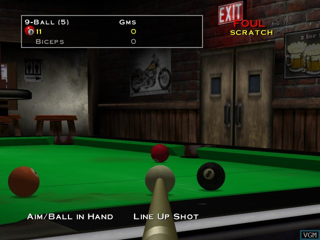 Virtual Pool: Tournament Edition - кадр 1