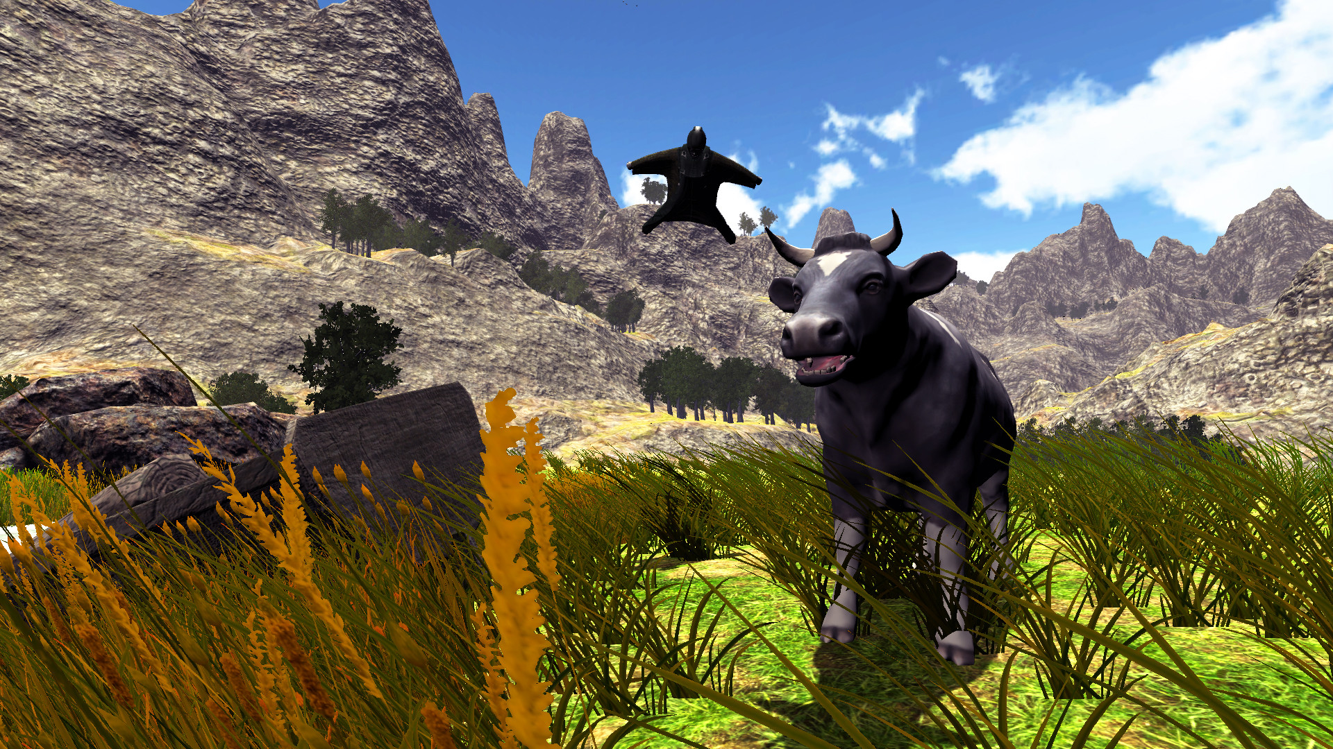 Cow Catcher Simulator - кадр 2