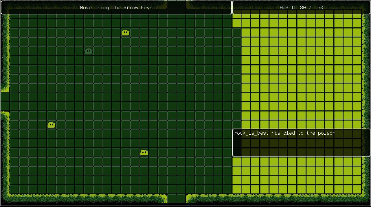 Slime Battle Royale (itch) - кадр 1