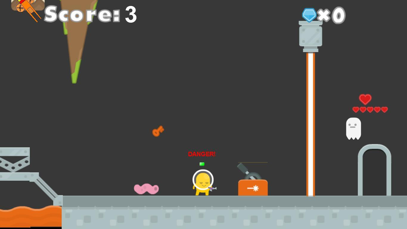 Krash On Planet X Full (itch) - кадр 1