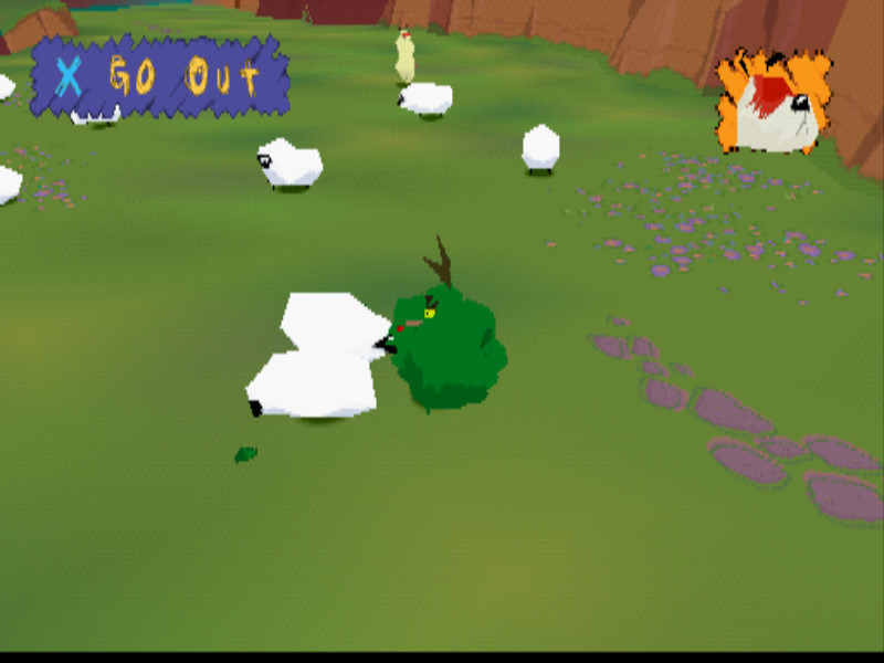 Looney Tunes: Sheep Raider - кадр 1