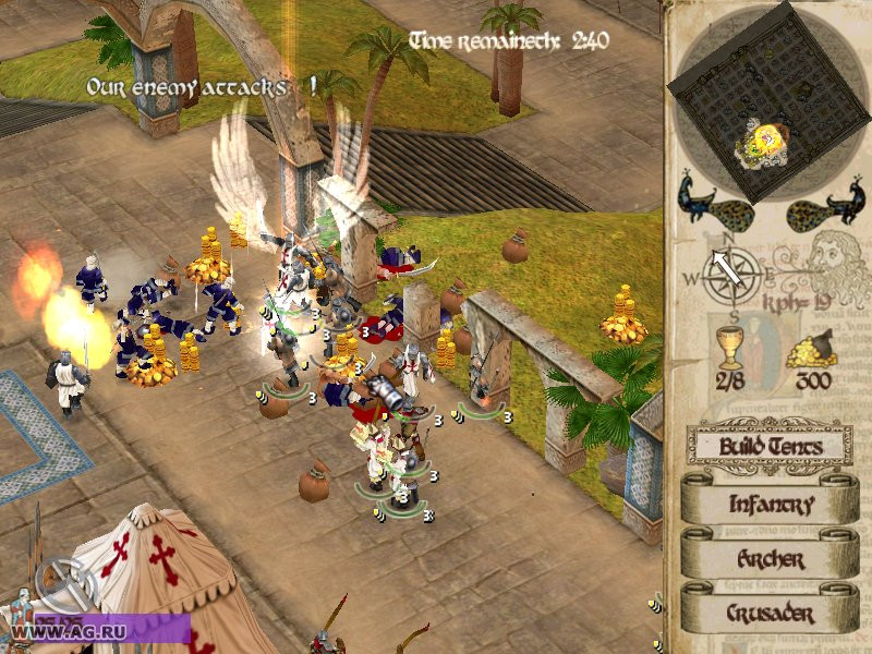 The History Channel: Crusades - Quest for Power - кадр 2