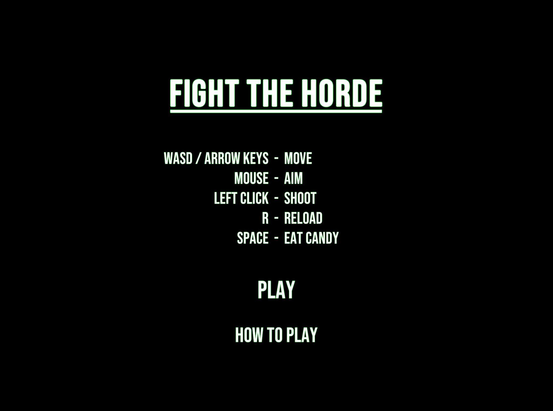 FIGHT THE HORDE (itch) - кадр 1