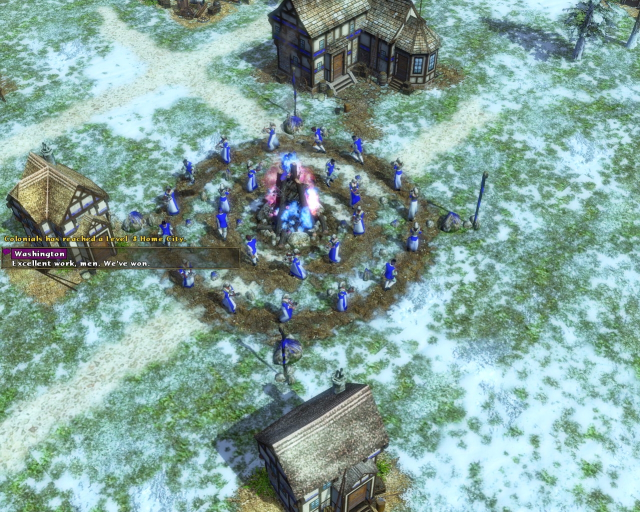 Age of Empires 3: The WarChiefs - кадр 4