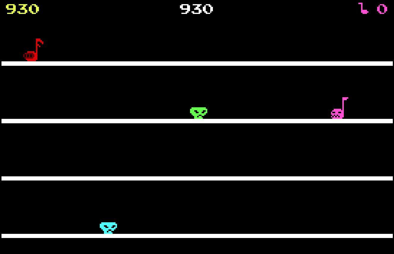 Guitar Munchers (itch) - кадр 1