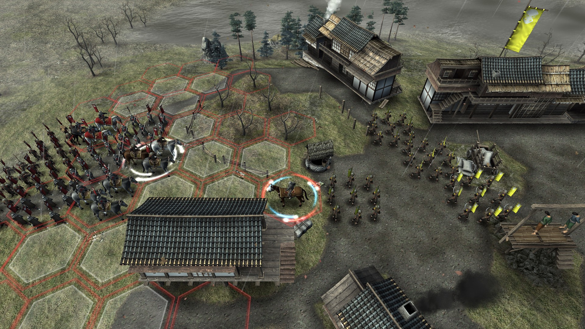 Shogun's Empire: Hex Commander - кадр 2