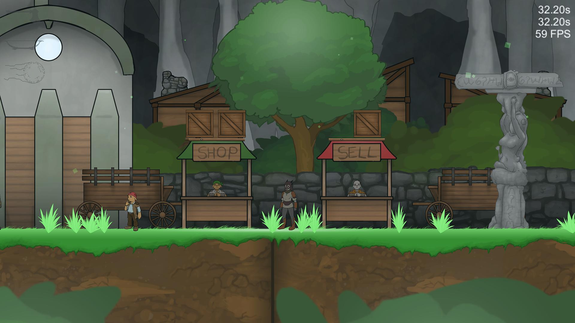 Trials of Imorah (itch) - кадр 2