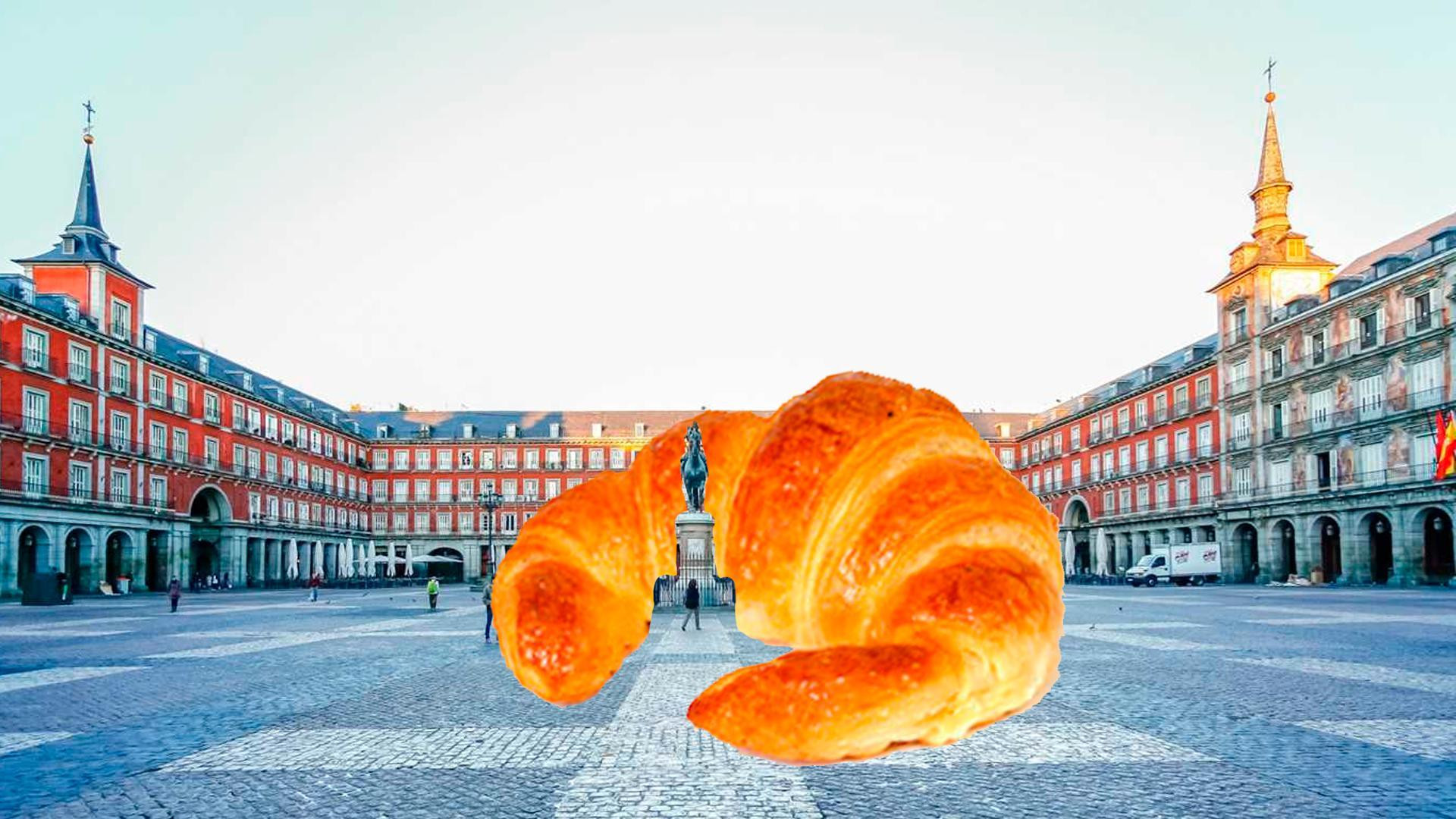 Un croisaint en Madrid (itch) - кадр 1