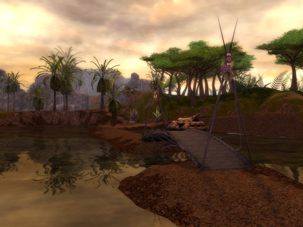 Guild Wars Nightfall - кадр 5