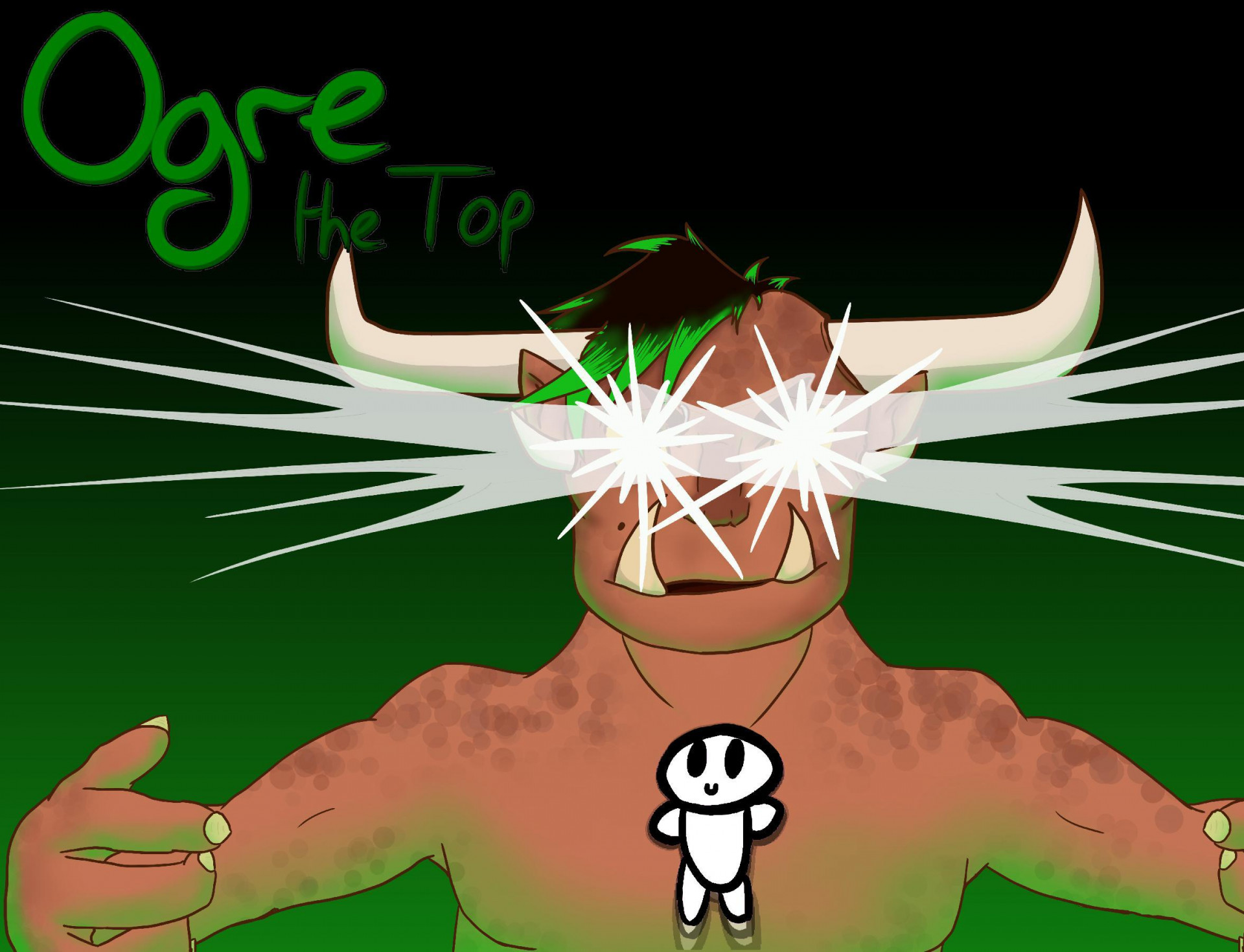 Ogre The Top (itch) - кадр 1