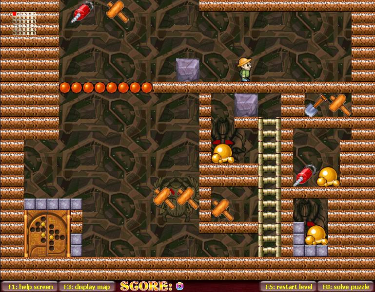 Pharaohs' Curse Gold - кадр 1