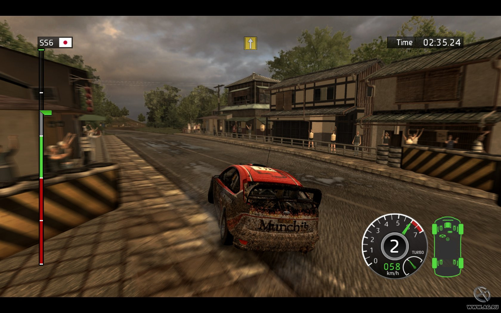 WRC: FIA World Rally Championship - кадр 7