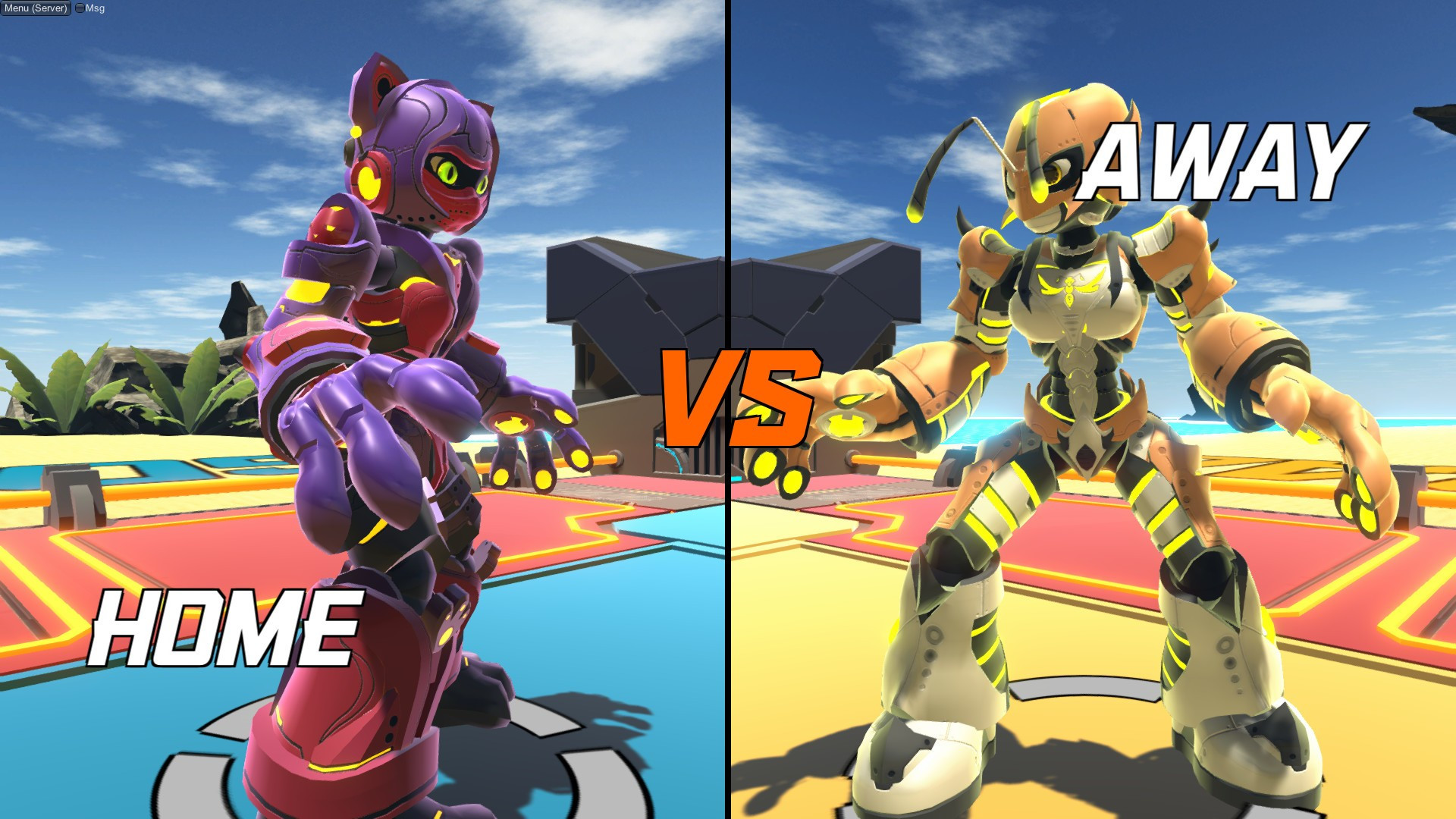 Mech League Smash - кадр 2
