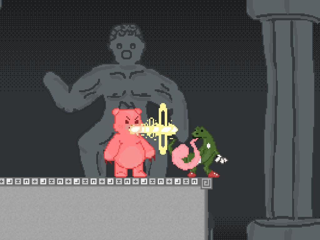 Turn the Fight (itch) - кадр 1