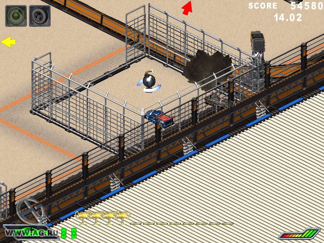 Hot Wheels Bash Arena - кадр 2