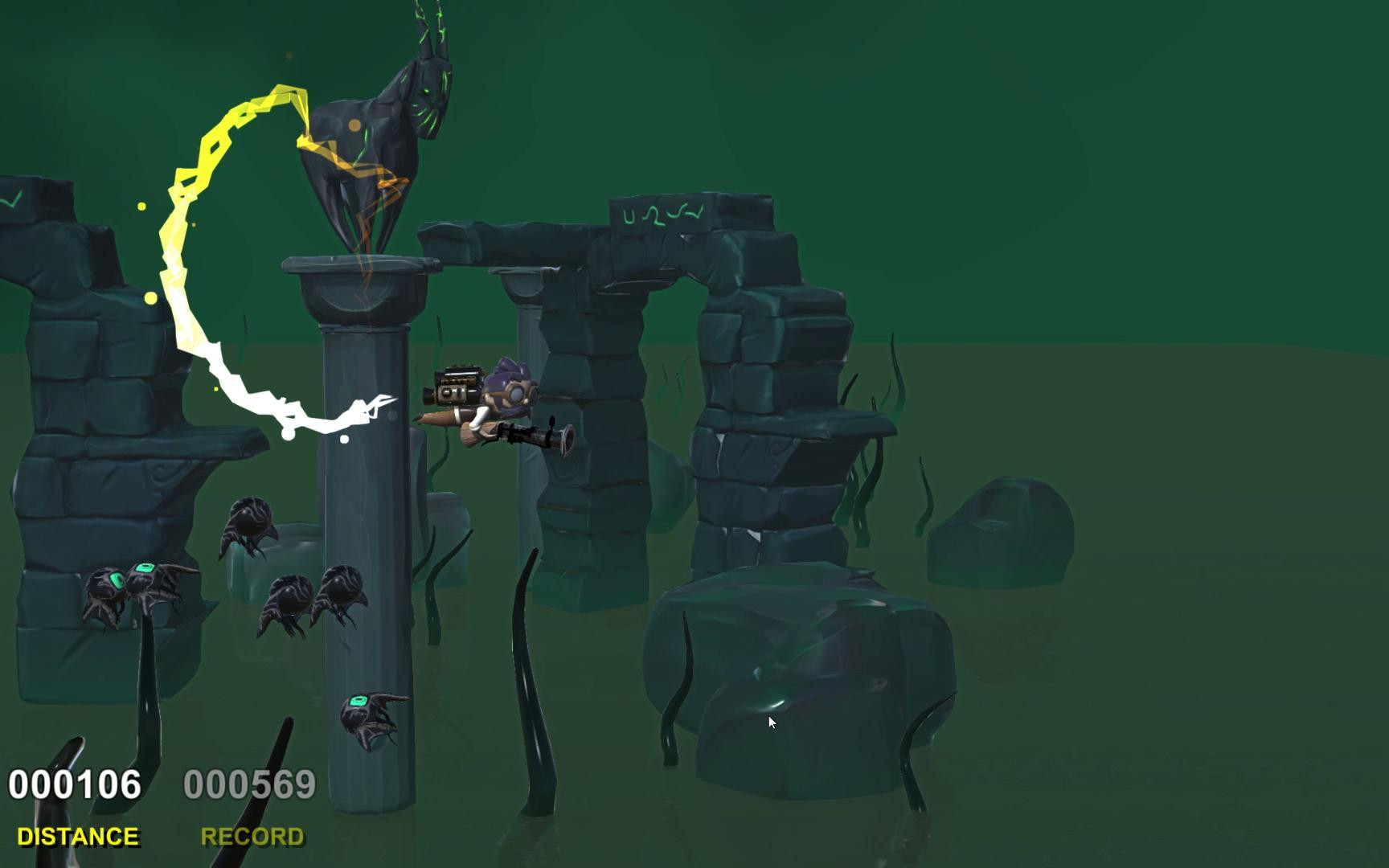 Tentacular Madness (itch) - кадр 1