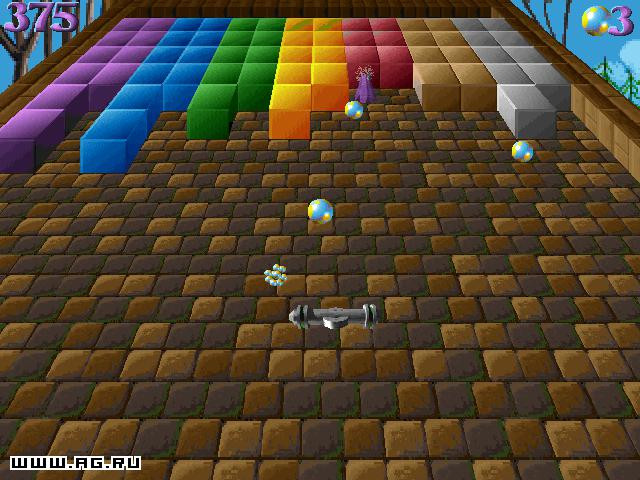 3D Brick Busters - кадр 1