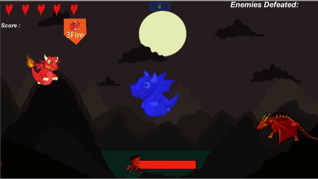 THE_LOST_WORLD_OF_DRAGON_PC_WEB (itch) - кадр 1