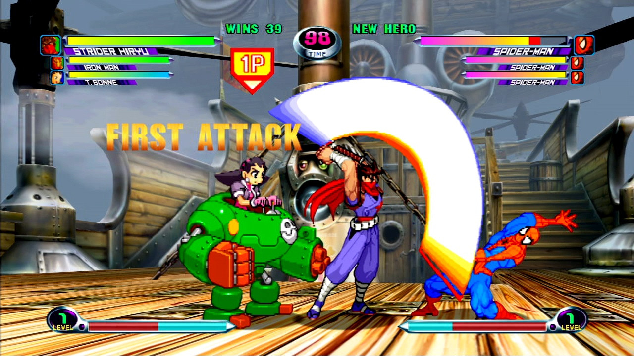 Marvel vs. Capcom 2: New Age of Heroes - кадр 3