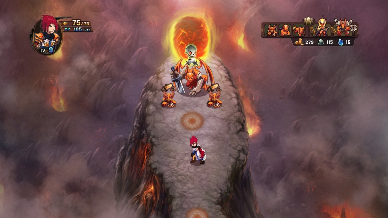 Might and Magic: Clash of Heroes - кадр 8