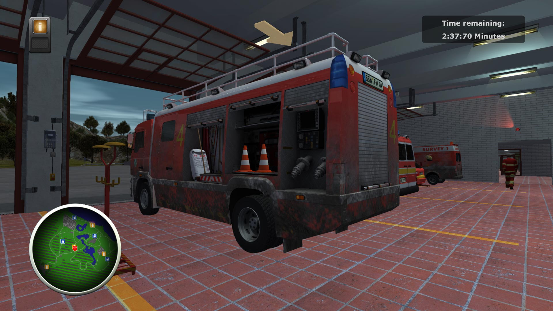 Firefighters - The Simulation - кадр 3