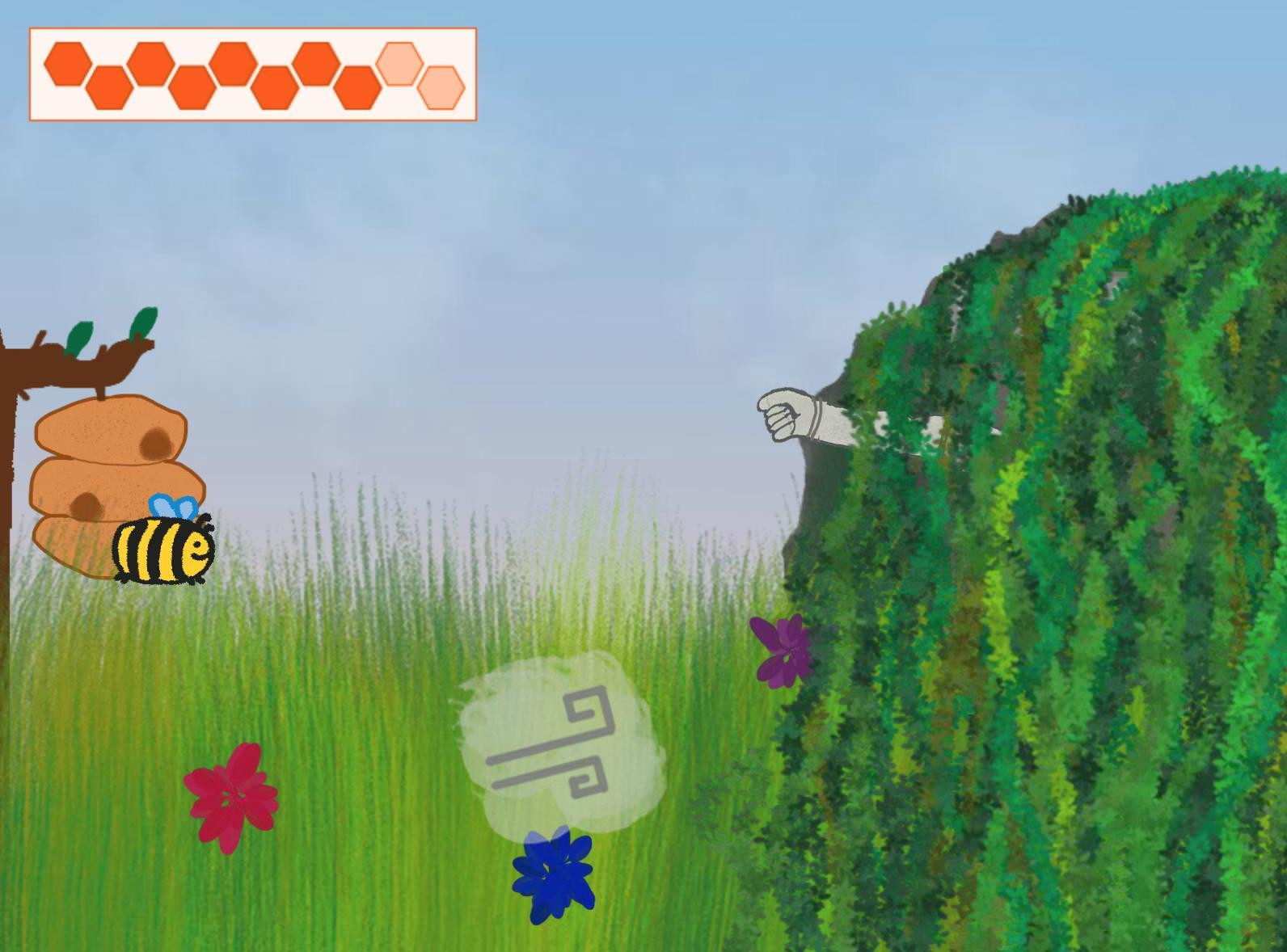 Telepinu & The Bee (itch) - кадр 2