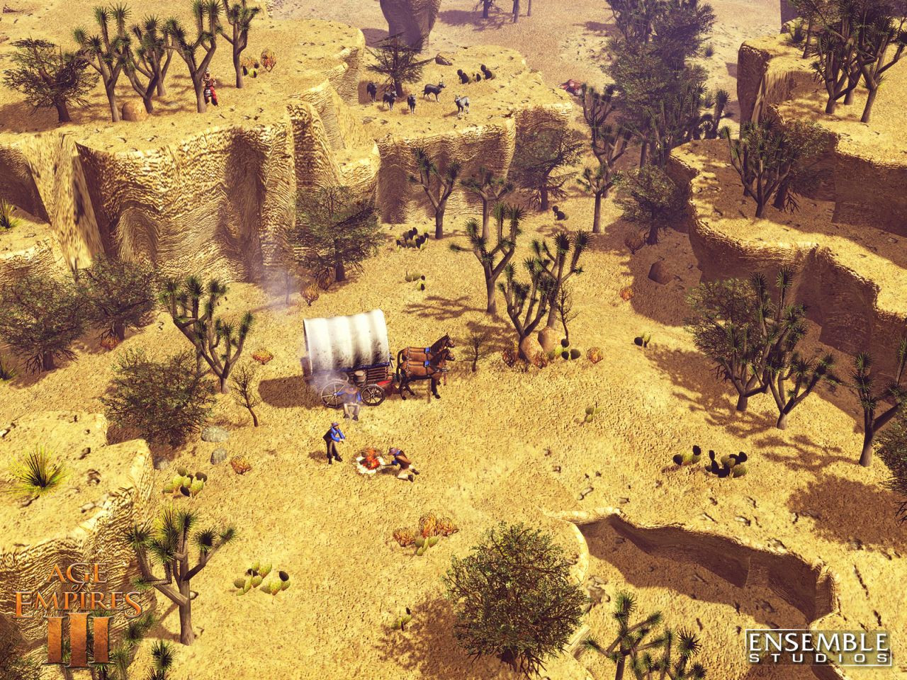 Age of Empires 3 - кадр 4
