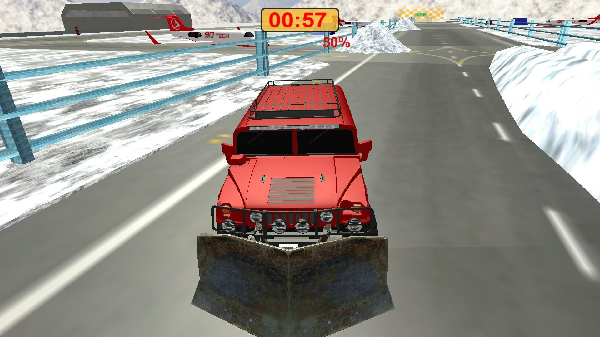 Snow Clearing Driving Simulator - кадр 1