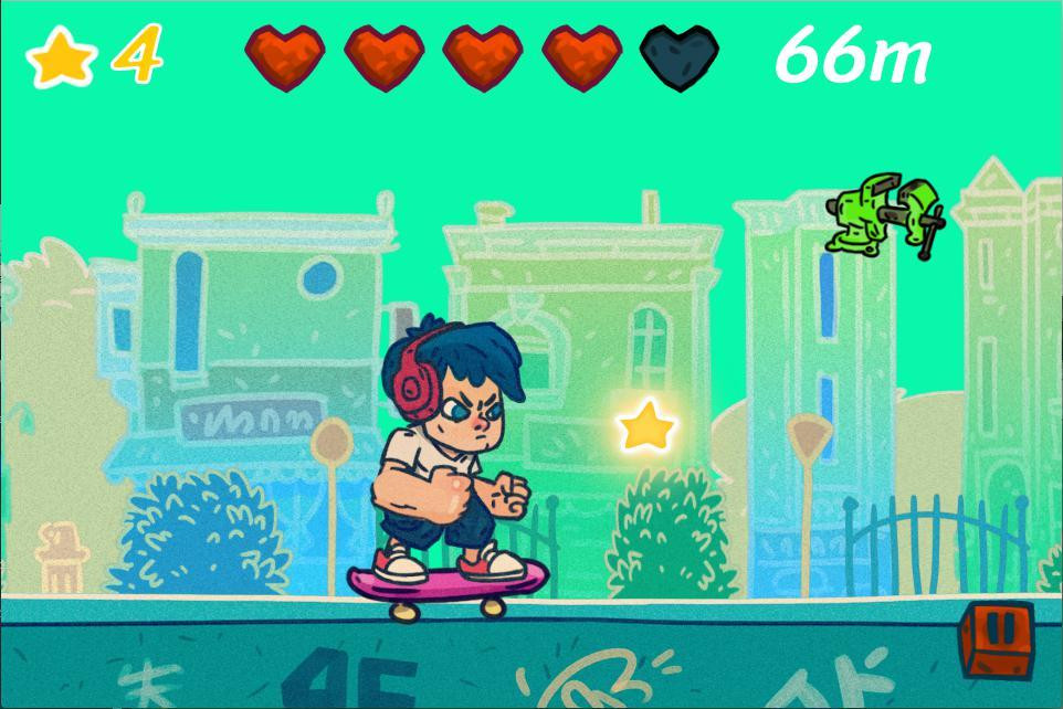 Hit Board (itch) - кадр 1