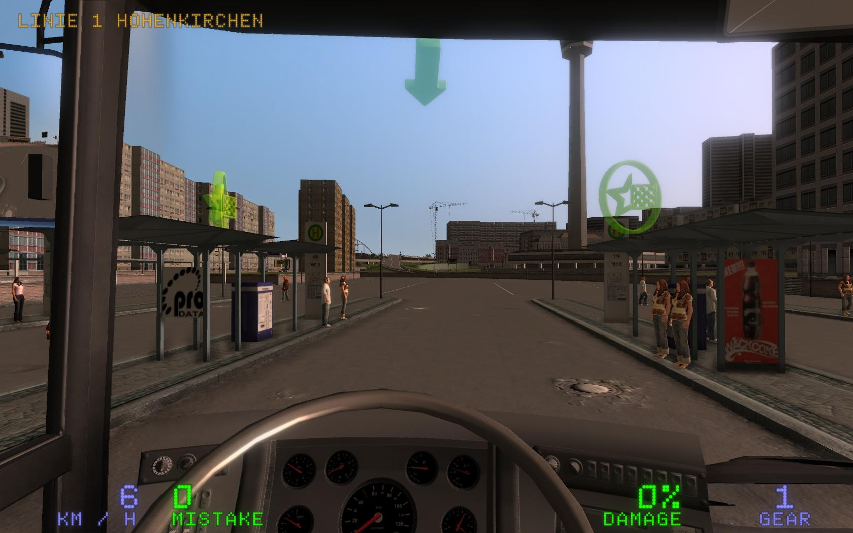 Driving Simulator 2011 - кадр 1