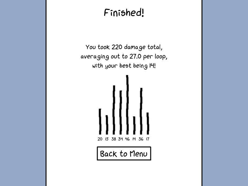 Techno - xkcd Game Jam (itch) - кадр 1