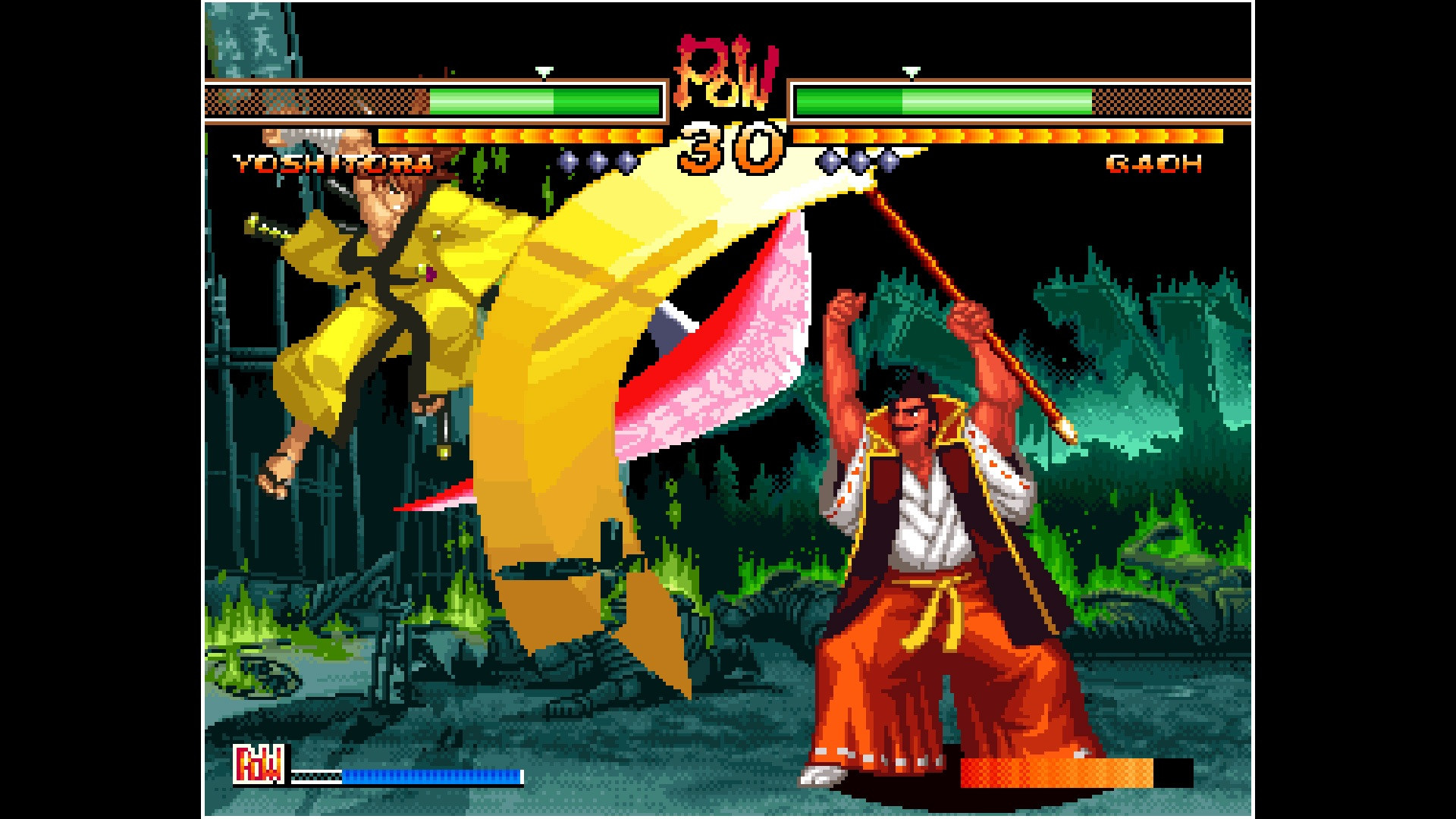 ACA NEOGEO SAMURAI SHODOWN V SPECIAL - кадр 1