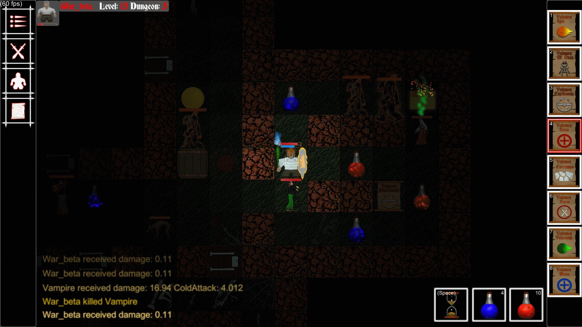 Once upon a Dungeon (itch) - кадр 1