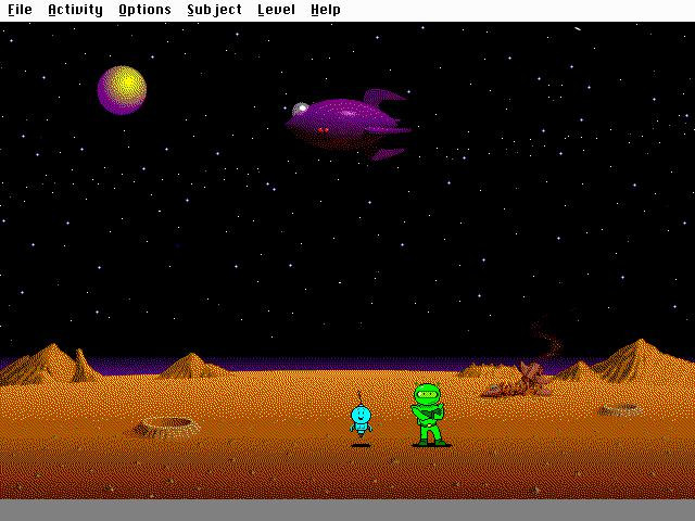 Math Blaster Episode I: In Search of Spot - кадр 1