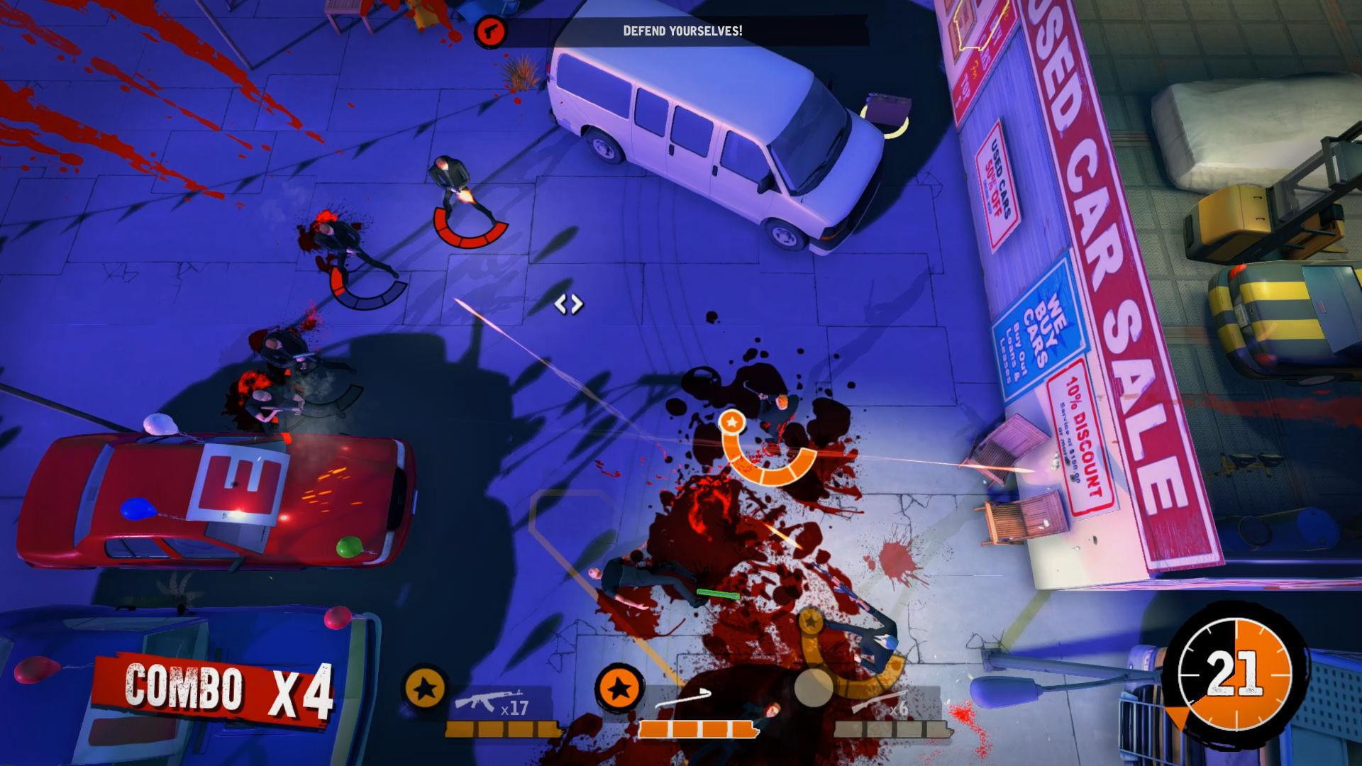 Reservoir Dogs: Bloody Days - кадр 1
