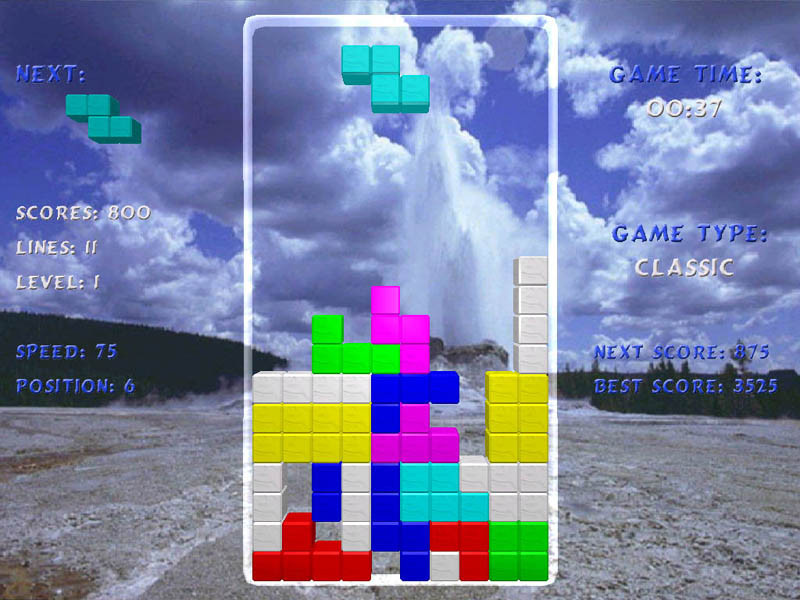Tetris Arena - кадр 1