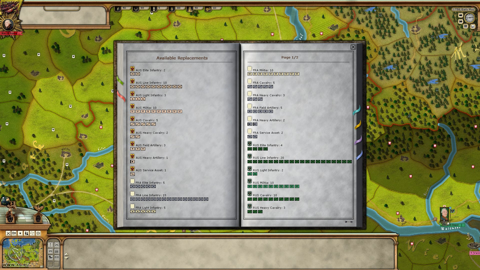 Rise of Prussia - кадр 1