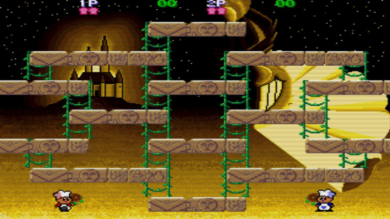 Johnny Turbo's Arcade: Super Burger Time - кадр 1