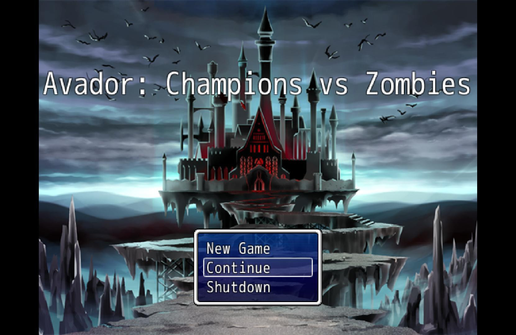 Avador: Champions vs Zombies (itch) - кадр 1