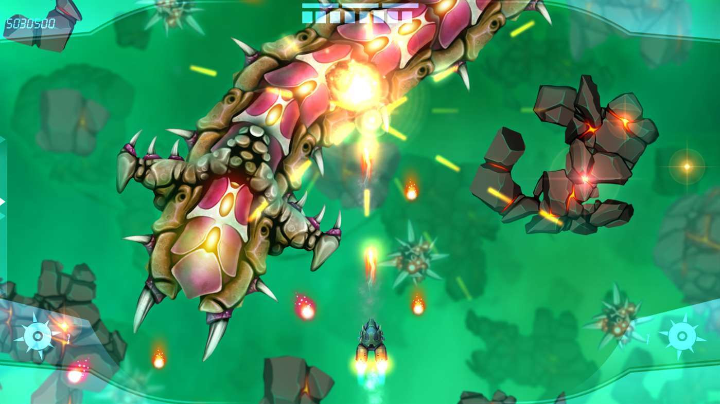M.A.C.E. Space Shooter - кадр 1
