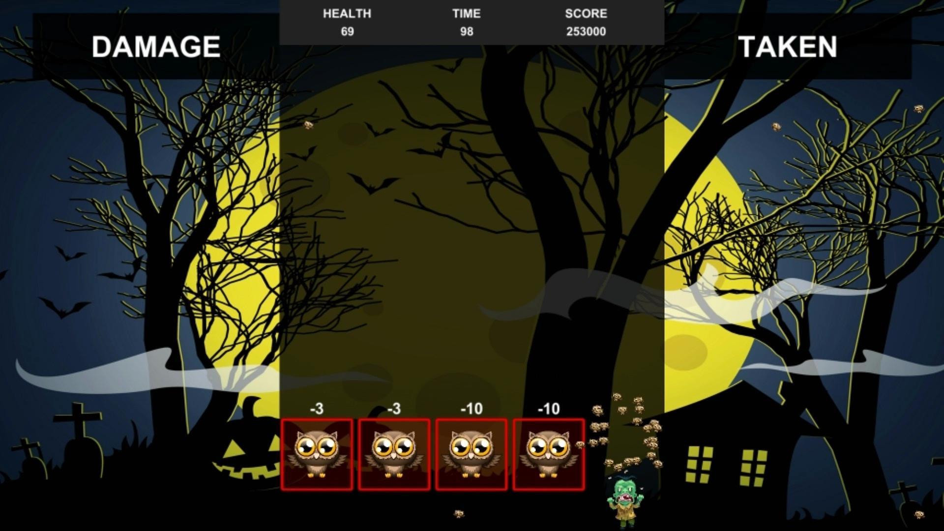Quixzel Rush Halloween Party - кадр 1