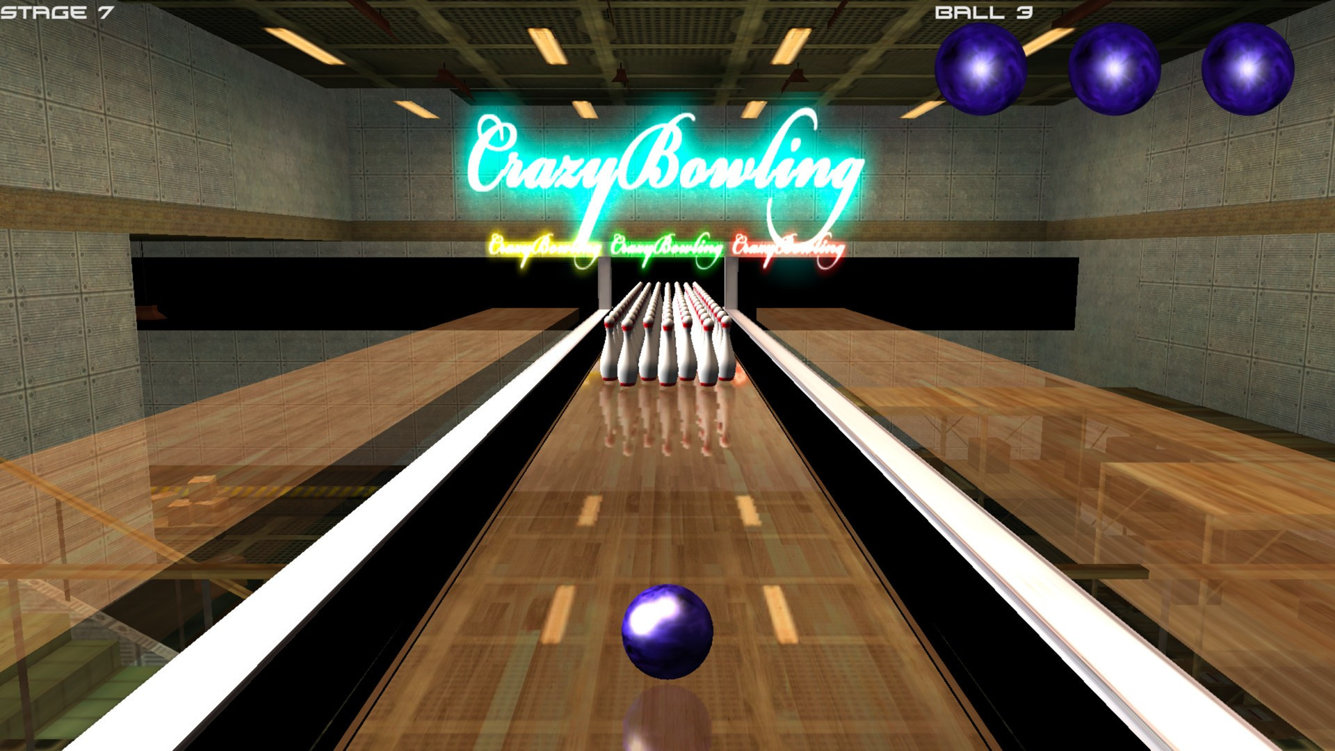 Crazy Bowling - кадр 1
