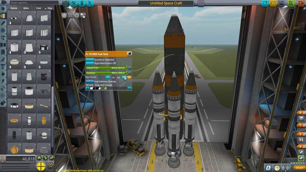 Kerbal Space Program - Making History - кадр 1