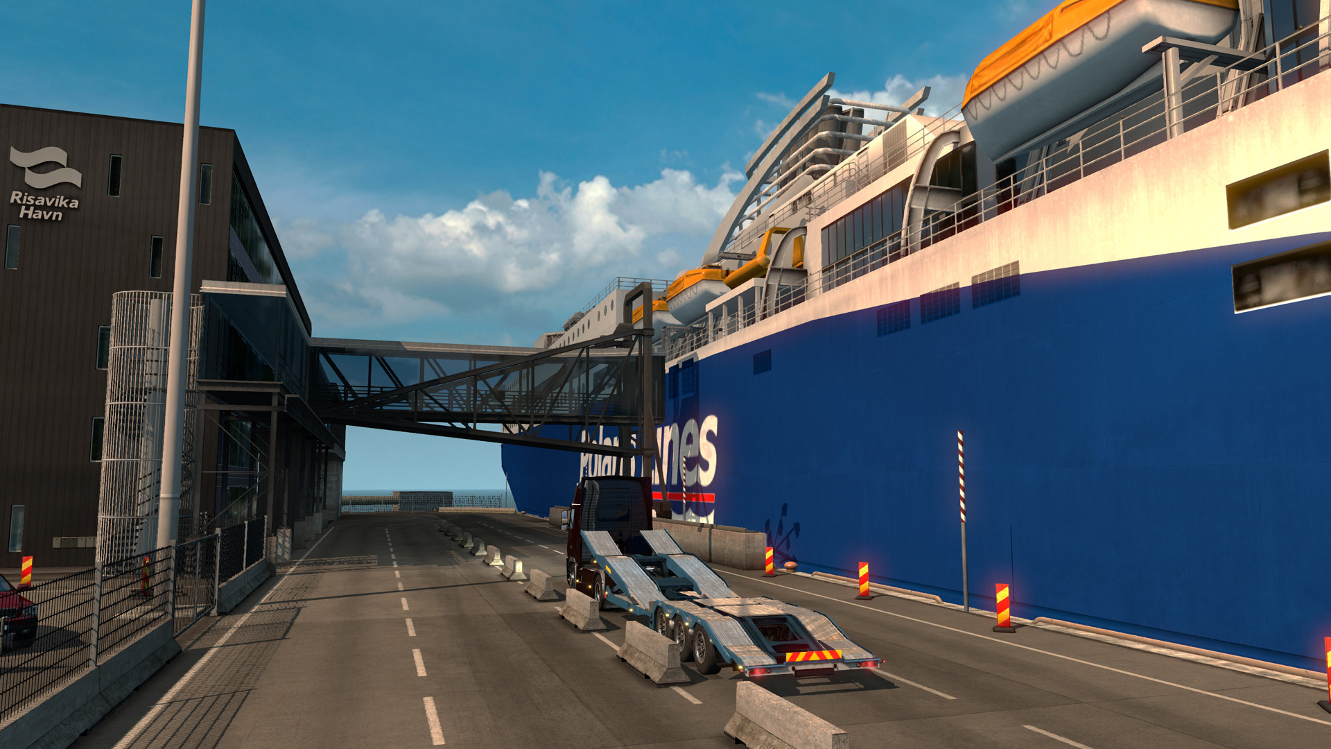 Euro Truck Simulator 2 - Scandinavia - кадр 1