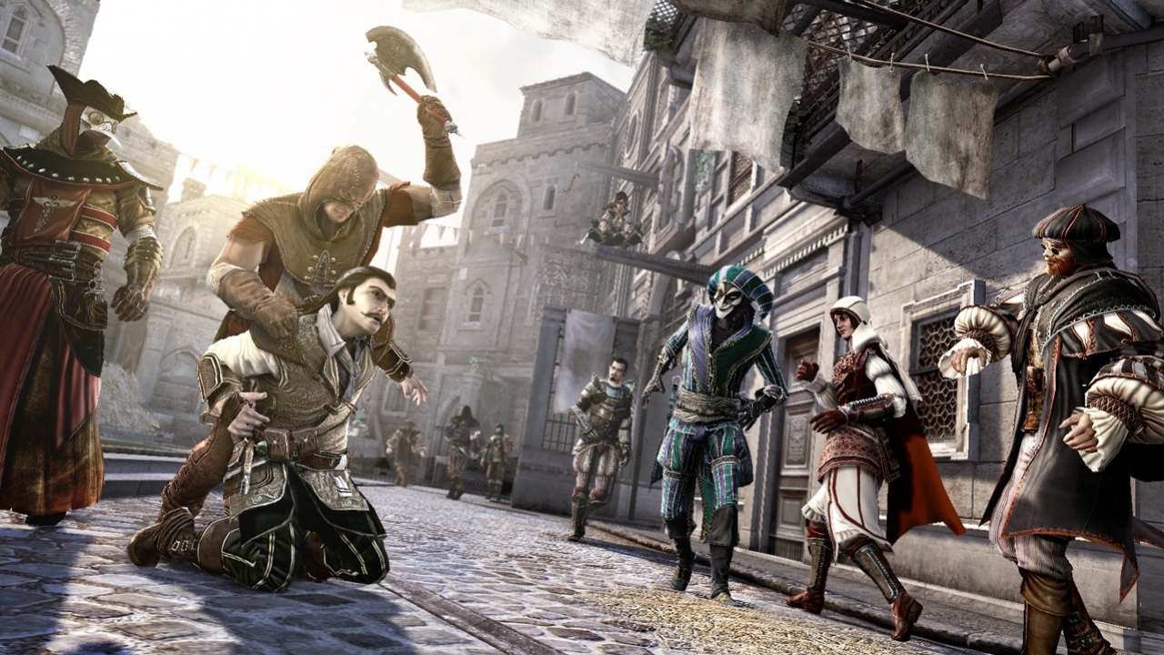 Assassin's Creed: Brotherhood - кадр 8